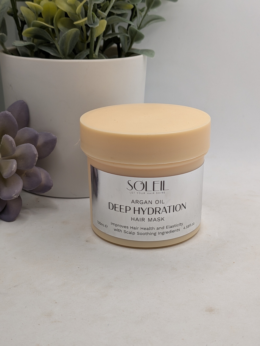 Soleil Moroccan Oil Deep Hydration Hair Mask